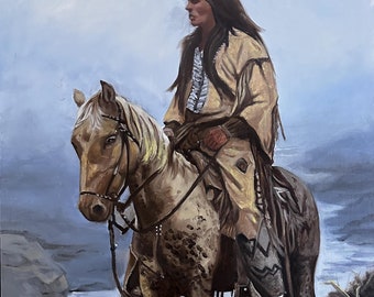 Native American:The Lookout