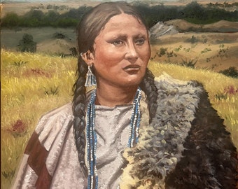 Native American: Pretty Nose