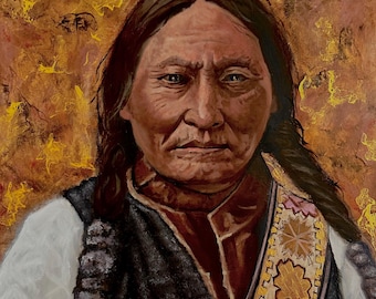 Native American:Chief Sitting Bull