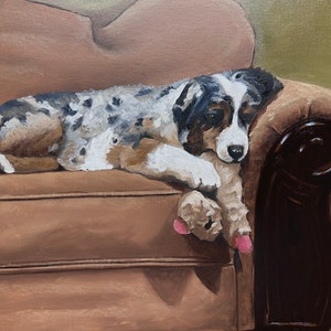 Custom Pet Portraits and Portraits by Lewis Testa From your Photos / All are examples of commissioned portraits. image 9