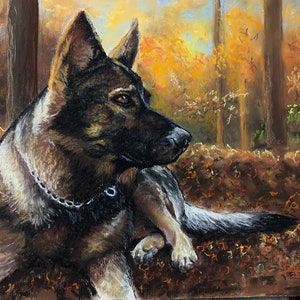 Custom Pet Portraits and Portraits by Lewis Testa From your Photos / All are examples of commissioned portraits. image 2