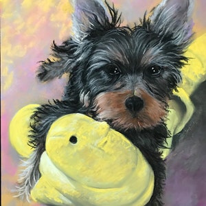 Custom Pet Portraits and Portraits by Lewis Testa From your Photos / All are examples of commissioned portraits. image 6