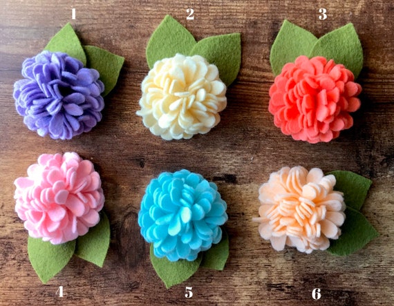 Felt Flowers Baby Girl Headband Toddler Hair Clip Felt Bows Felt Flower Pin,Summer Fashion