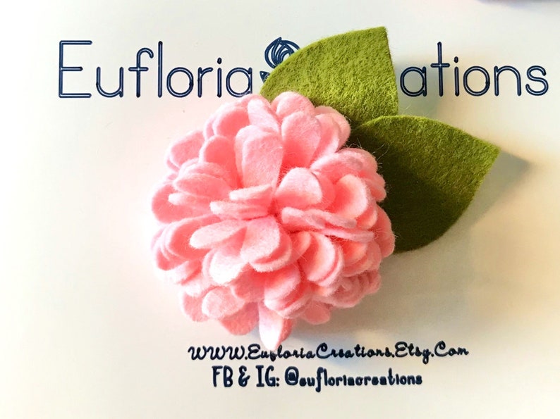 Felt Flowers Baby Girl Headband Toddler Hair Clip Felt Bows Felt Flower Pin,Summer Fashion