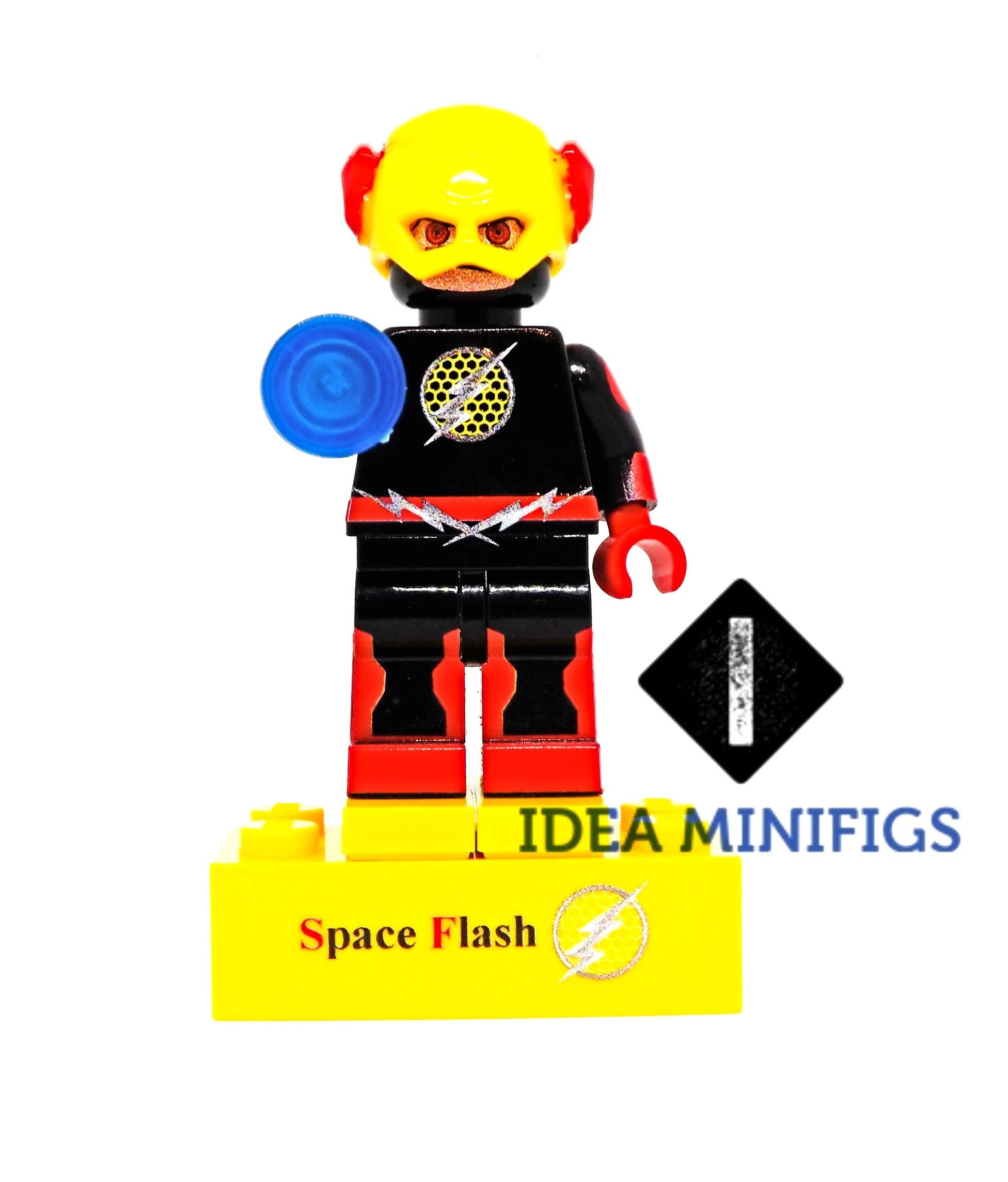 2019 Special: Custom UV Printed Space Flash - Model Built of LEGO