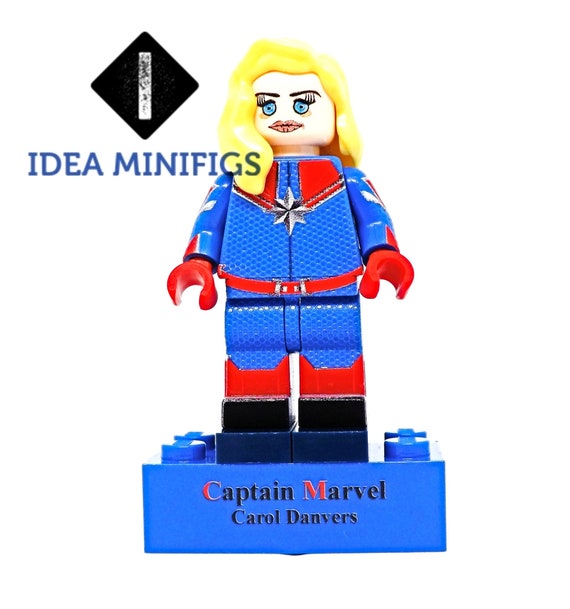 custom lego marvel minifigures for sale