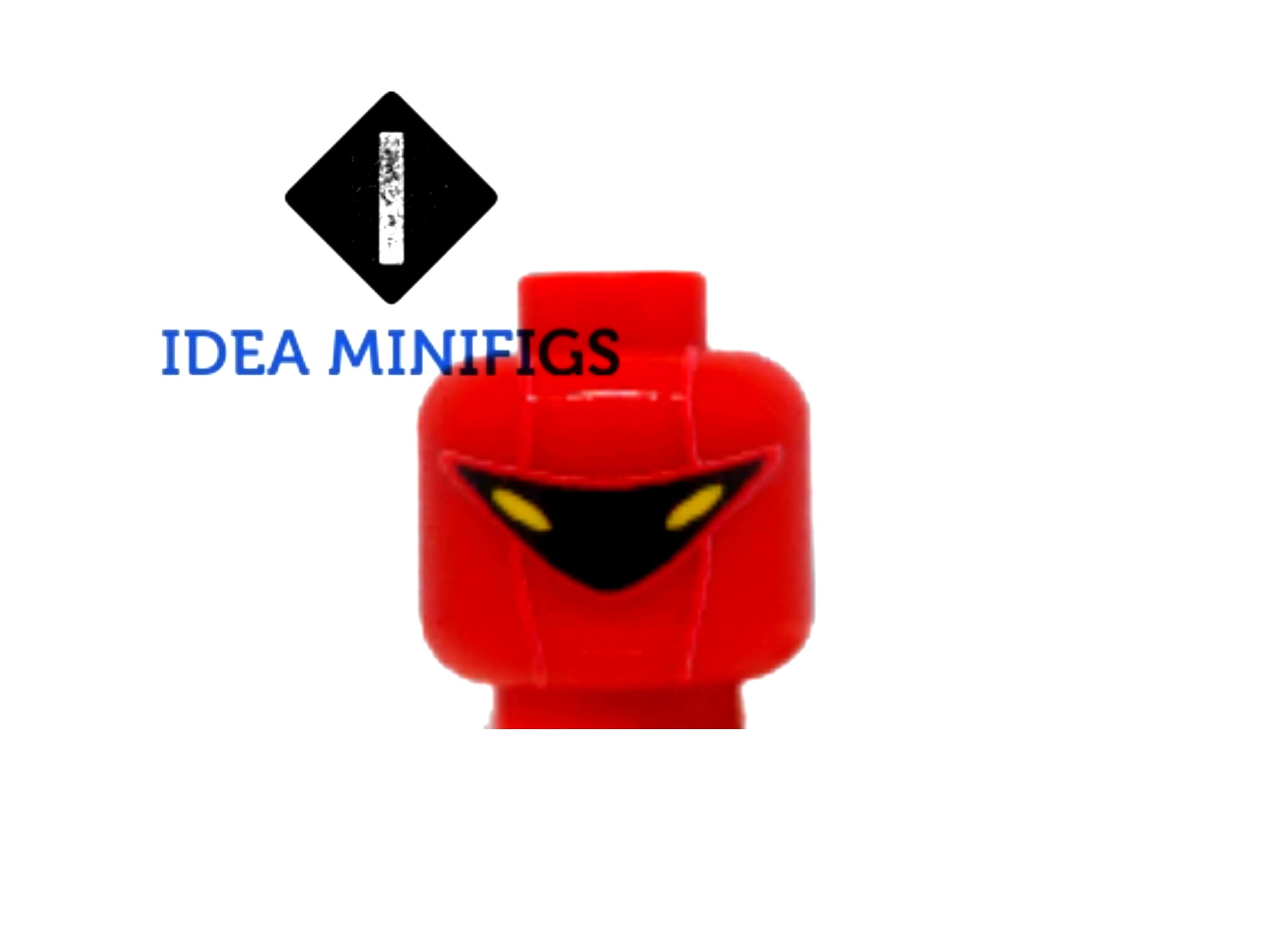 Custom UV Printed Hybrid Battle Royale Ninja Head - Model Built of