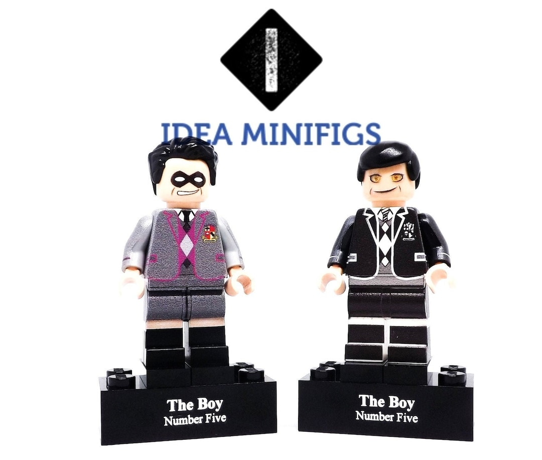 Academia Paraguas con impresión UV personalizada The Boy