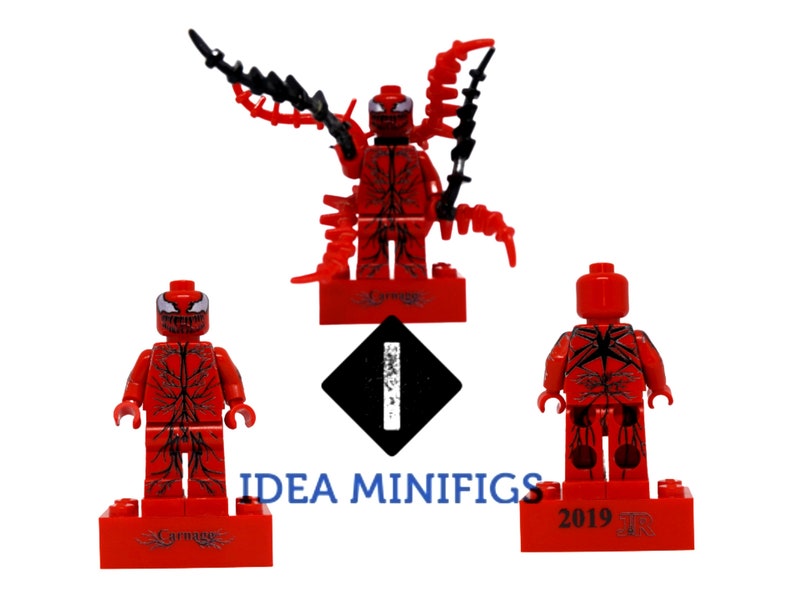 lego venom with tentacles