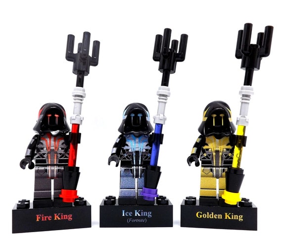 lego fire minifigures