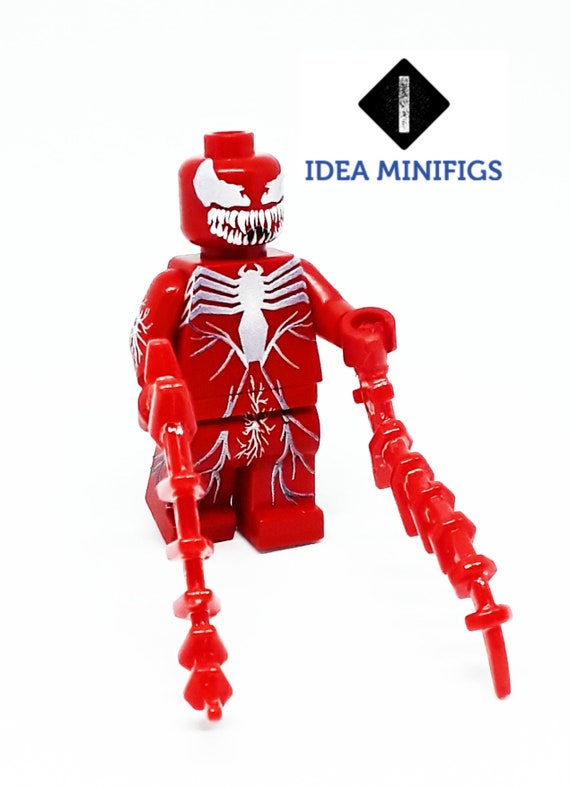 lego venom minifigure