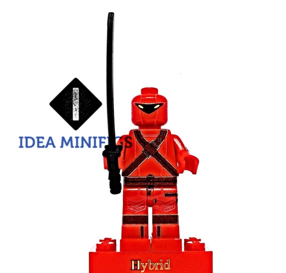 Lego custom ninja 2025
