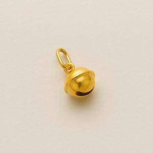 Lucky Bell Charm Capri Pendant Italian Lucky Bell Amulet for Protection Wishes Gift for Him