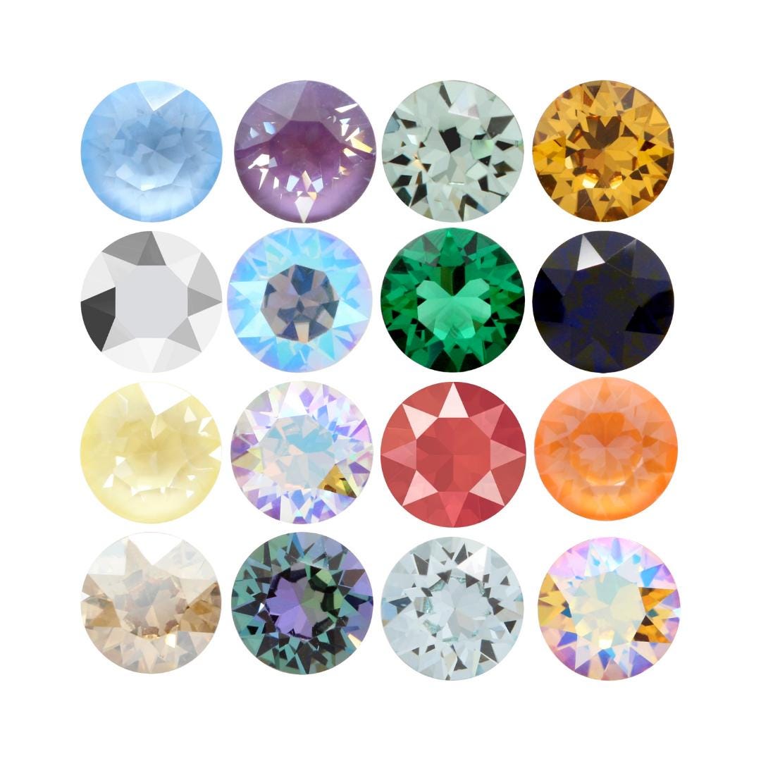Swarovski 8116 octagon crystals - Etsy 日本
