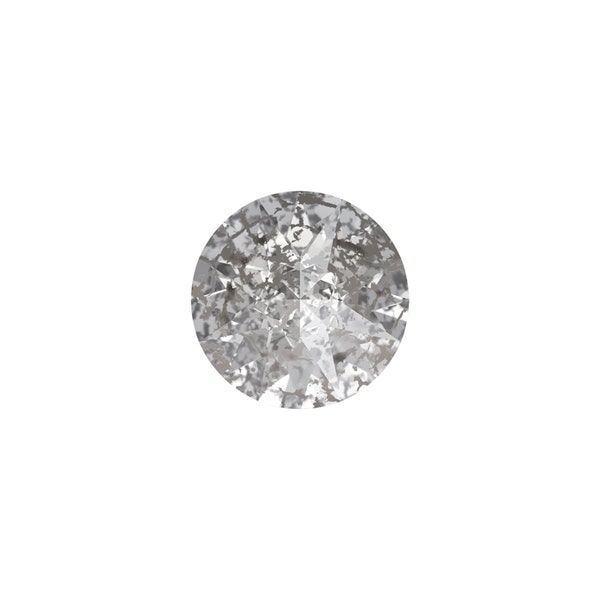 1188 Silber Patina Spitz XIRIUS Chaton Runde Steine Kristalle – 8,3 mm, ss39 Silber Patina, 1188 silberner spitzer Chaton für DIY-Schmuck