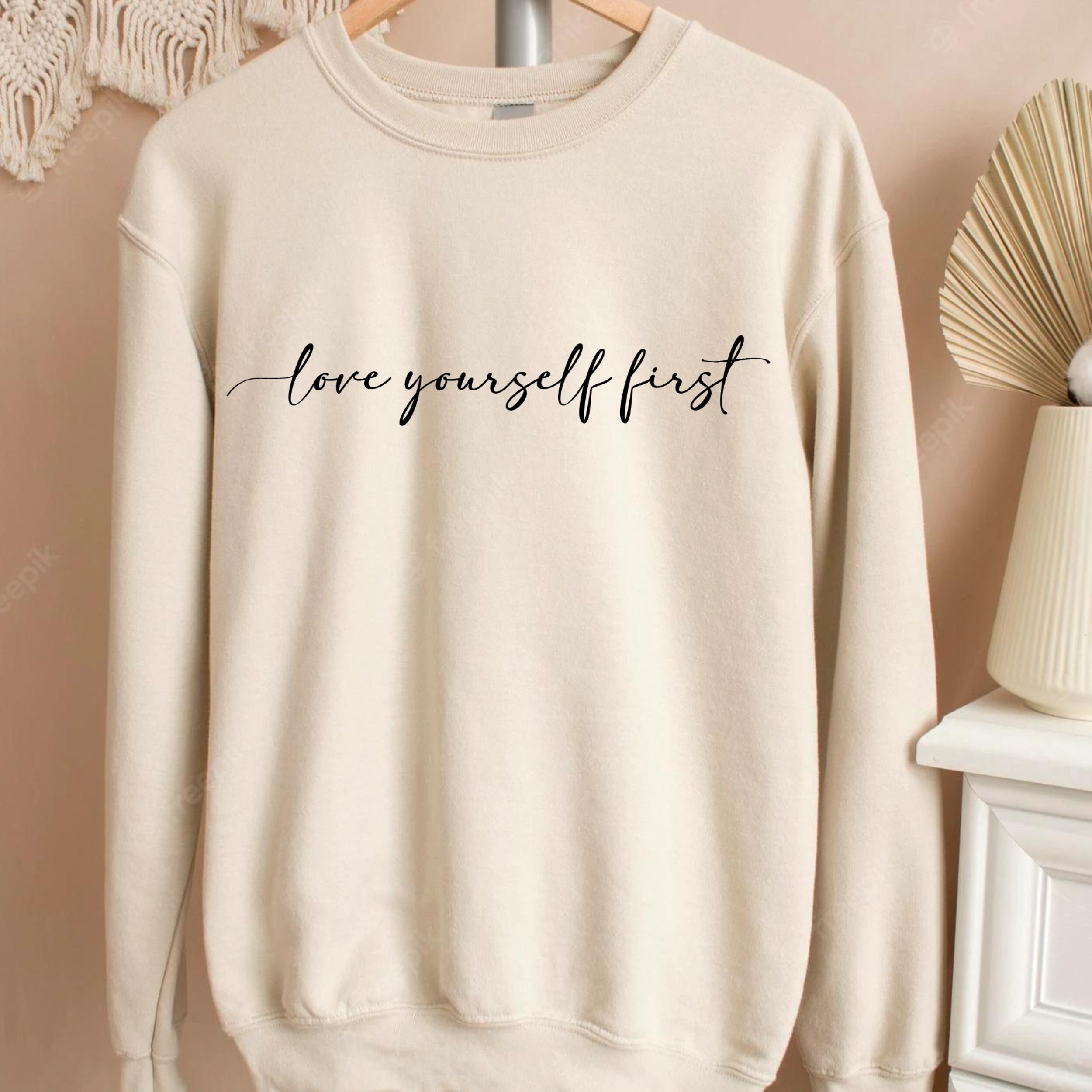 Love Yourself First Cursive SVG Inspirational Quote PNG SVG - Etsy Canada