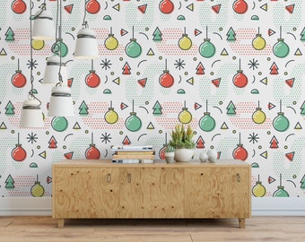 Memphis Wallpaper Etsy