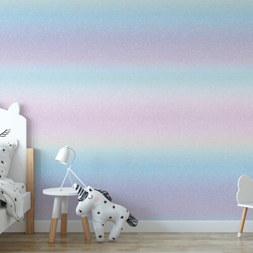 Ombre Wallpaper Removable Peel and Stick Gradient Wall Mural - Etsy