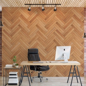 Wood Look Texture Peel and Stick Wallpaper Drobo Decorative  Etsy  Faux  wood wall Peel and stick wallpaper Wood wallpaper