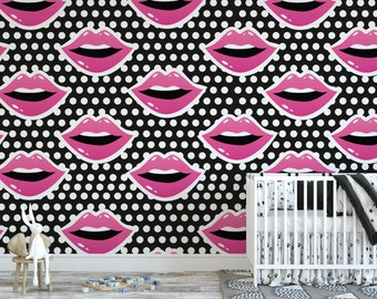 Pop Art Wallpaper Etsy