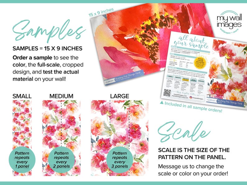 a poster with a picture of flowers on it