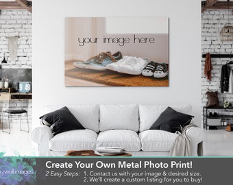 Custom Metal Photo Print