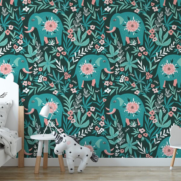 Removable Wallpaper Etsy