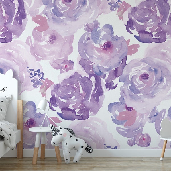 Peel and Stick Wallpaper Etsy