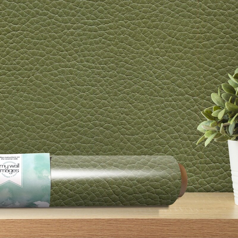 Leather Wallpaper - Etsy