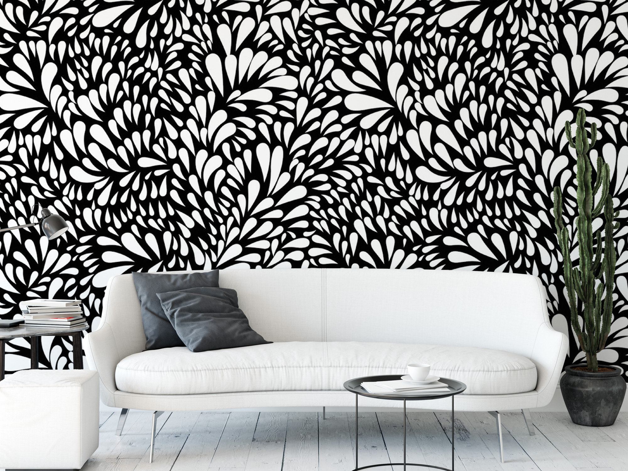 Black and White Peel and Stick Wallpaper  Contact Paper or Wall Paper  Self  Adhesive Wallpaper  Easily Removable Wallpaper  Black and White Wallpaper  Circles  1771 Wide x 118 Long  Amazonin Home Improvement