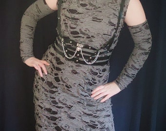 Monster Fabric Dress