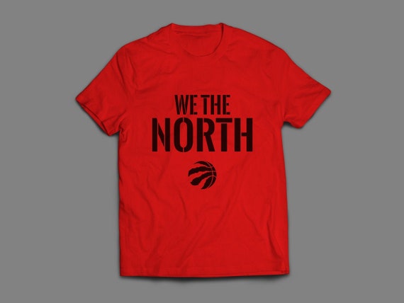 we the north black t shirt