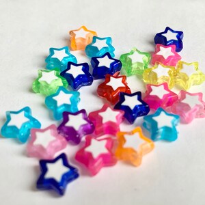 25 contas de estrelas fazendo pulseiras, colares com letras heishi, tendência BOHO de verão, pulseira de mensagem