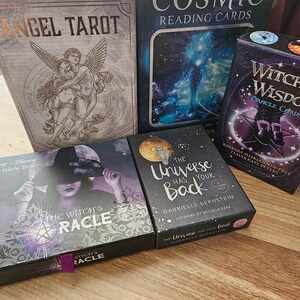 Second Hand Mint Condition Tarot Cards Oracle Cards Tarot Deck Divination