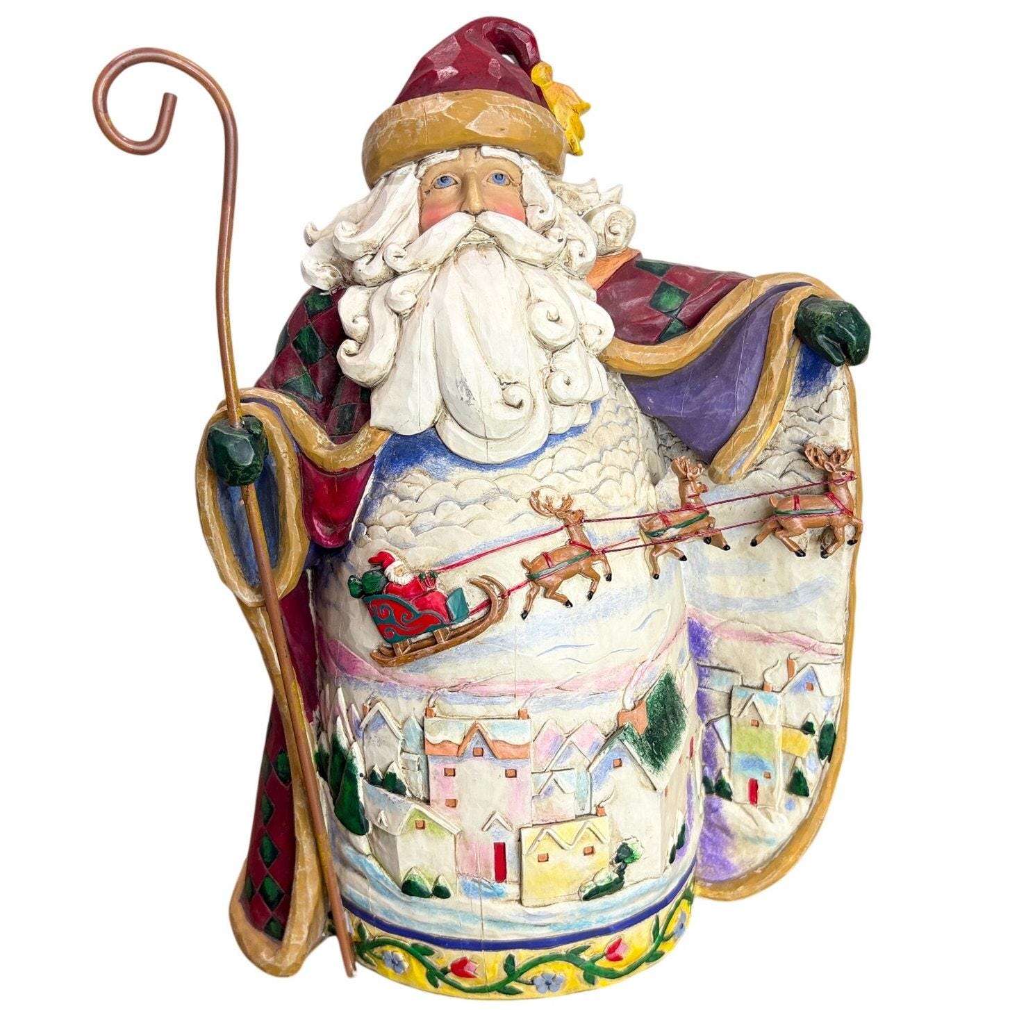 Jim shore santa - Etsy 日本