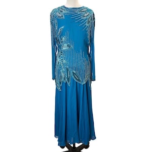 beige bridesmaid dresses with sleeves Jesse Harper Short Beaded Dress JH0482 main image 0