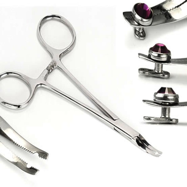 Thinnest Micro Dermal Anchor Holder Tool