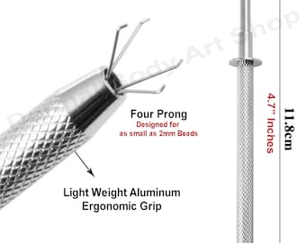 Grabber Tool for End Balls, for 3mm and 4mm Round End Balls, 