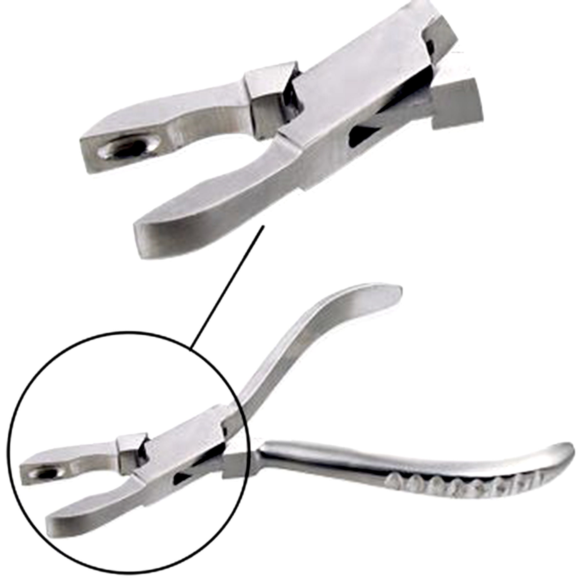 High Quality Bow Piercing Tool BCR Body Ring Opening Pliers