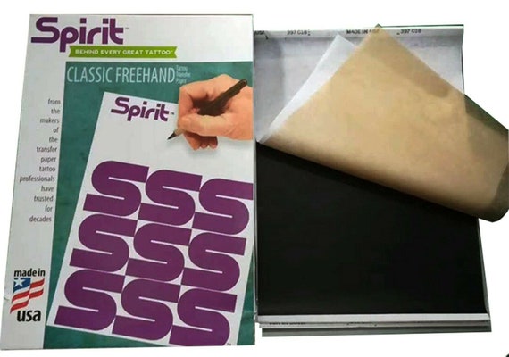 Spirit Classic Freehand Stencil Paper - 8 1/2 x 11