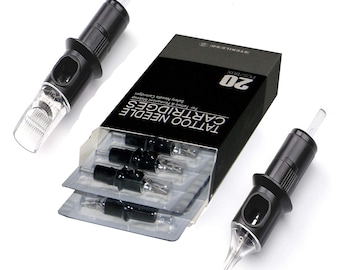 20 Sterile Disposible Tattoo Pro Needle Cartridge