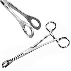 6 the Septum Nasal Nose Forceps Body Piercing Tools -  Finland