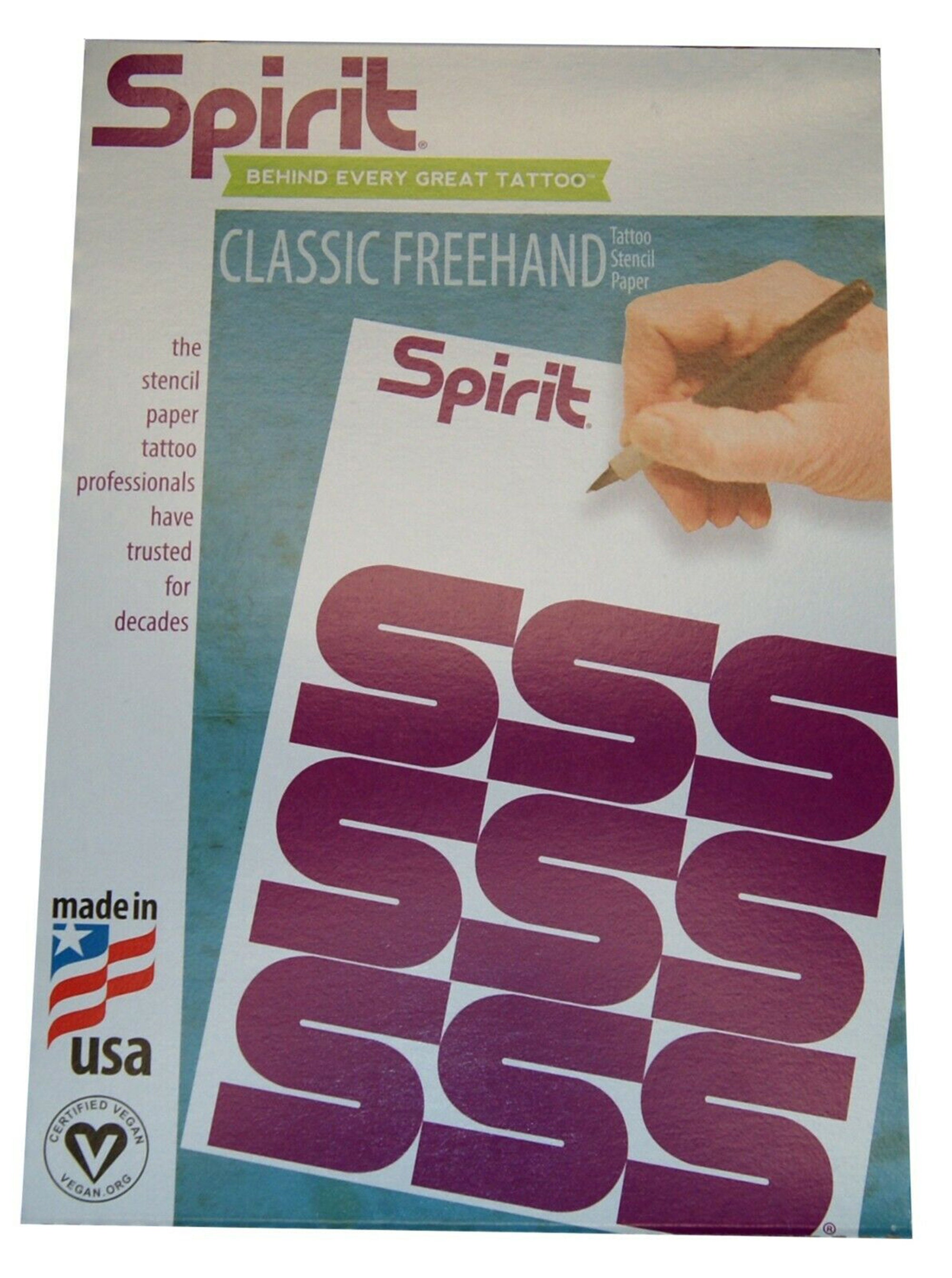 100 Repro SPIRIT 100 Sheets Classic Freehand Transfer and 