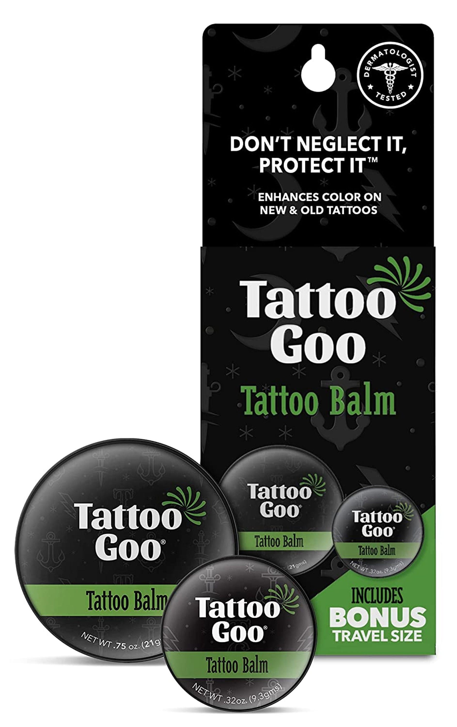 Tattoo Goo Tattoo Balm and Travel Size Balm Bundle .75oz & - Etsy Australia Tattoo Goo Tattoo Balm and Travel Size Balm Bundle .75oz & - Etsy Australia
