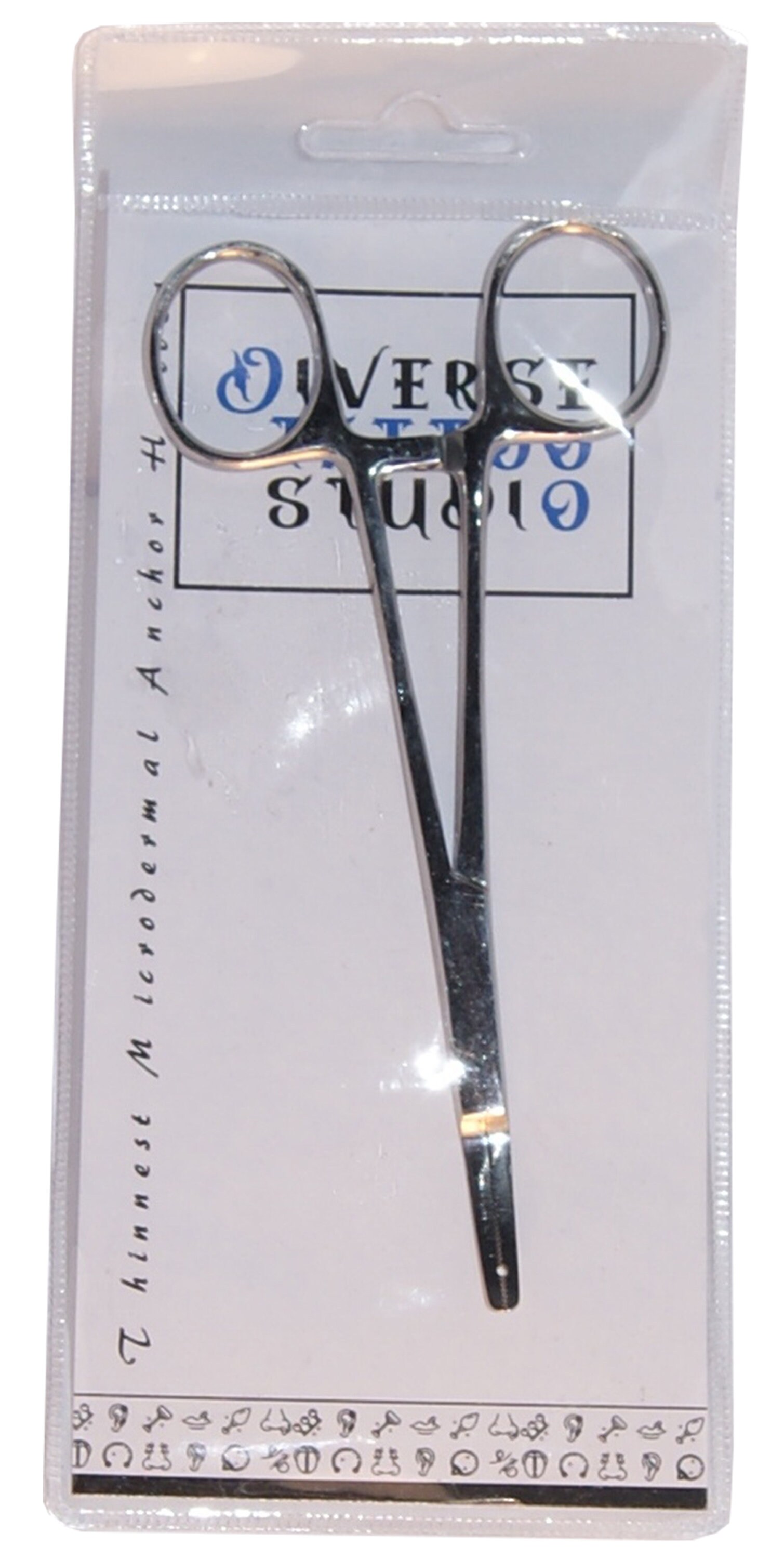 Anchor Holder Body Art Dermal Piercing Tool 7739025363885