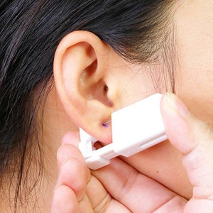 2 Asepsis Disposable Stainless Steel Piercing Ear Stud Birthstones image 5