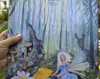 Kalender 2027  Wandkalender Künstlerkalender limitierte Auflage DIN A3