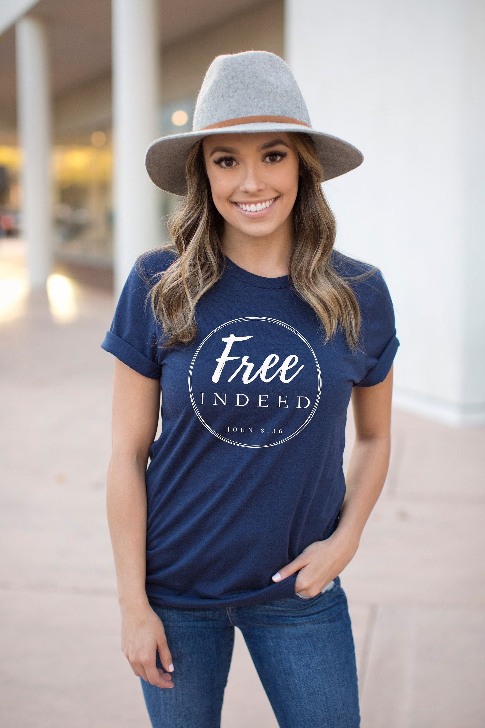 Indeed Christian T Shirts for Women 