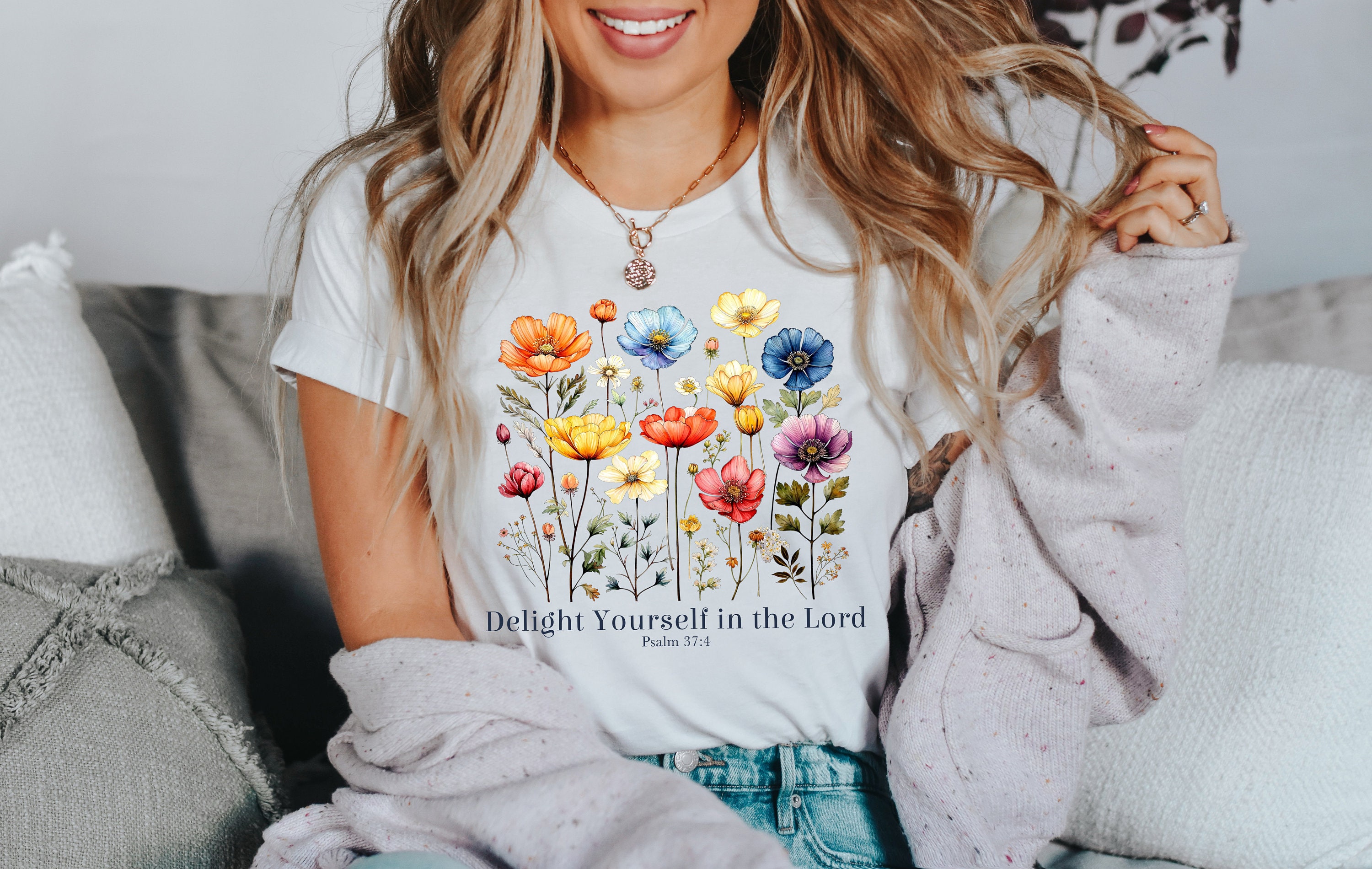 Delight Yourself In The Lord Women T Shirt Delight Yourself In The Lord Women T Shirt