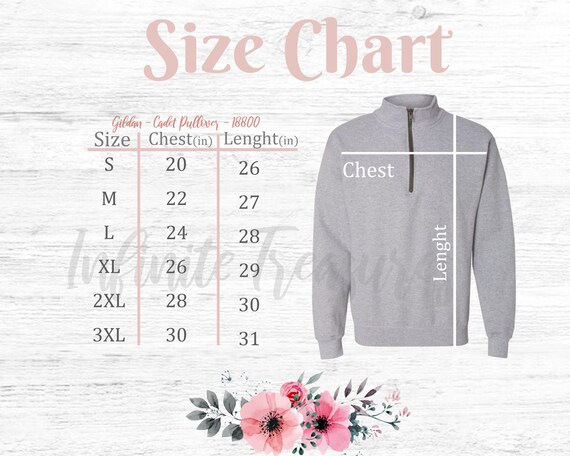 gildan quarter zip pullover